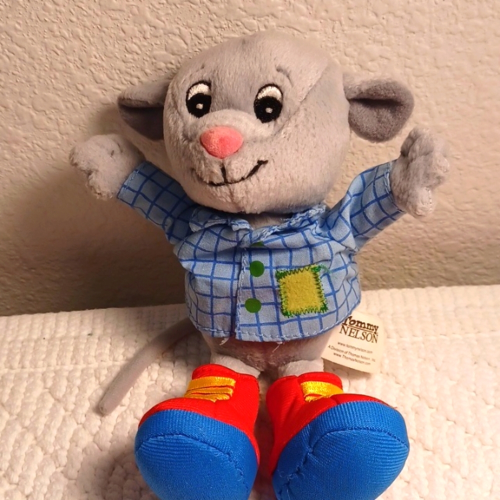Tommy Nelson Little Stuffed Plush Animal